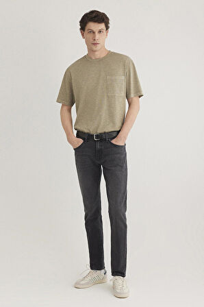 Mavi Jake Dark Smoke Classic Denim Denim Erkek Pantolon M0042288295