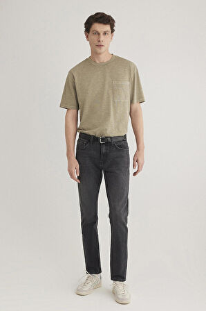 Mavi Jake Dark Smoke Classic Denim Denim Erkek Pantolon M0042288295