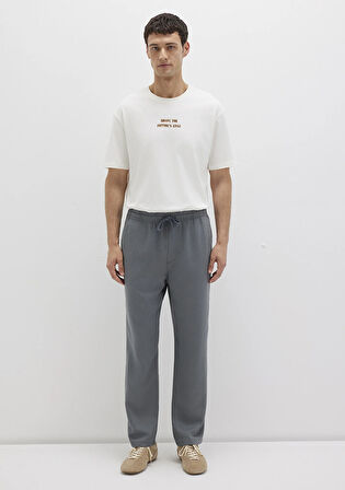 Gri Jogger Pantolon 0010193-80889