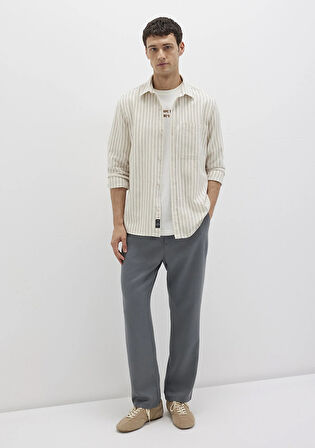 Gri Pantolon 0010193-80889