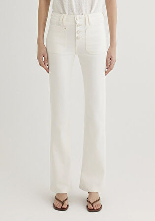 Sierra Gold Premium Kırık Beyaz Jean Pantolon 1010578-89774