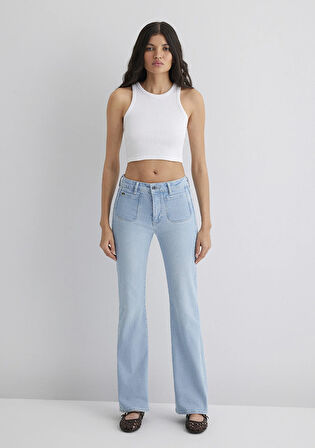 Sierra Gold Premium Açık Mavi Jean Pantolon 1010578-89775