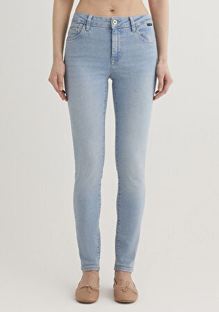 Tess Gold Premium Açık Mavi Jean Pantolon 100328-86448
