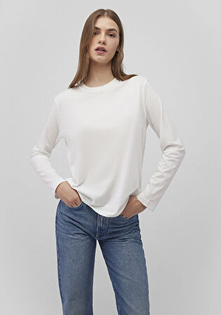 2li Uzun Kollu Siyah Basic Tişört 1613039-900