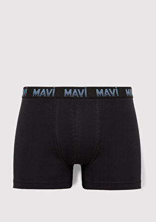 3lü Basic Siyah Boxer 0911871-900