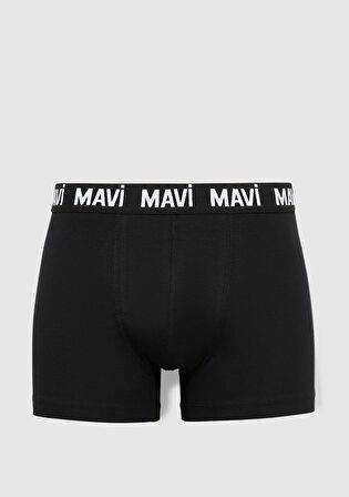 3lü Baskılı Siyah Boxer 0911872-900