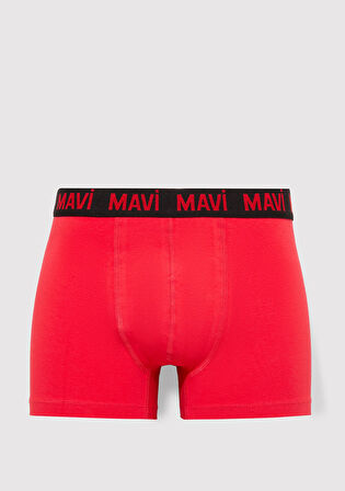 3lü Baskılı Siyah Boxer 0911873-900