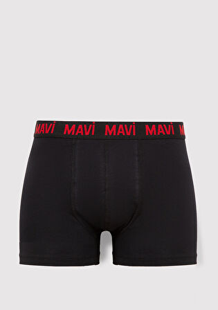 3lü Baskılı Siyah Boxer 0911873-900