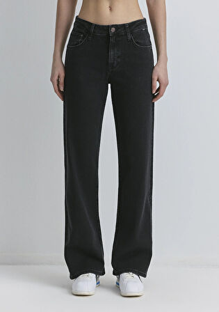 Ibiza Koyu Gri Jean Pantolon 1010530-89874