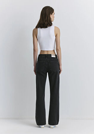 Ibiza Koyu Gri Jean Pantolon 1010530-89874