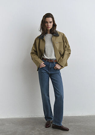 Sky Classic Denim Koyu Mavi Jean Pantolon 1010627-87925