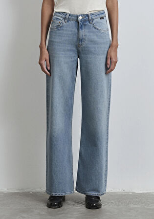 Malibu Real Blue Indigo Mavisi Jean Pantolon 1010152-89937