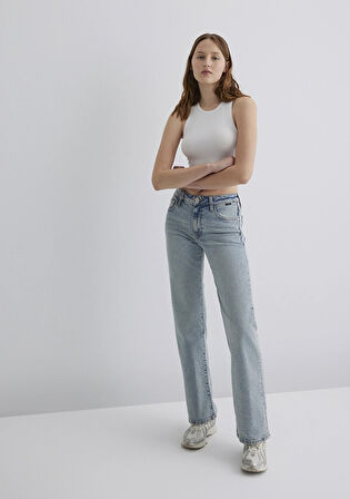Ibiza Real Blue Vintage Açık Mavi Jean Pantolon 1010530-89938