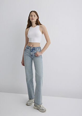 Ibiza Real Blue Vintage Açık Mavi Jean Pantolon 1010530-89938
