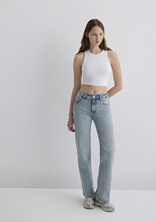 Ibiza Real Blue Vintage Açık Mavi Jean Pantolon 1010530-89938