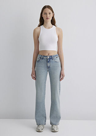 Ibiza Real Blue Vintage Açık Mavi Jean Pantolon 1010530-89938