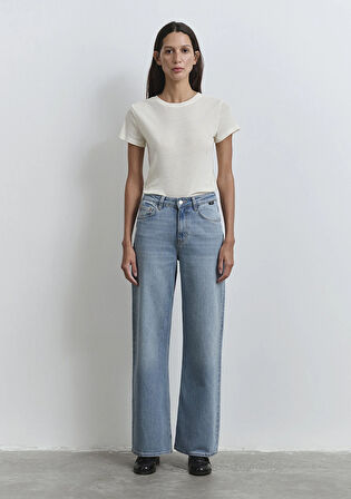 Malibu Real Blue Indigo Mavisi Jean Pantolon 1010152-89937