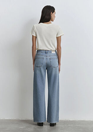 Malibu Real Blue Indigo Mavisi Jean Pantolon 1010152-89937