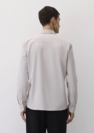 Tencel TM Gri Gömlek 0211573-70074