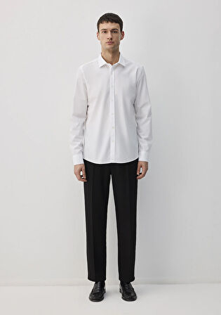 Easy Care Beyaz Gömlek 0211571-620