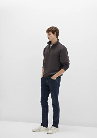 Jake 90lar TOKK Mürekkep Mavi Jean Pantolon 0042282944