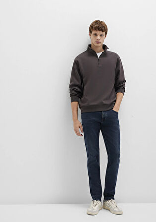 Jake 90lar TOKK Mürekkep Mavi Jean Pantolon 0042282944