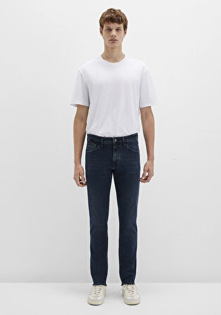 Jake 90lar TOKK Mürekkep Mavi Jean Pantolon 0042282944