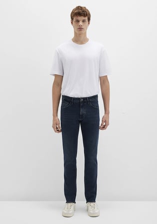 Jake 90lar TOKK Mürekkep Mavi Jean Pantolon 0042282944