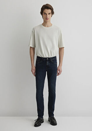 Jake 90lar TOKK Mürekkep Mavi Jean Pantolon 0042282944