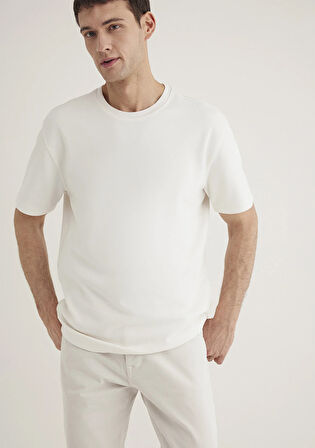 Ekru Tişört 0612731-70057