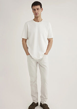 Ekru Tişört 0612731-70057