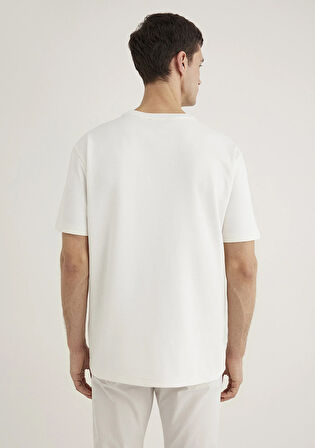 Ekru Tişört 0612731-70057