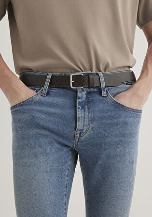 Kahverengi Deri Kemer 0911877-85397