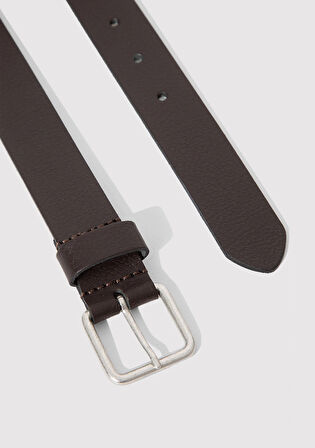 Kahverengi Deri Kemer 0911877-85397