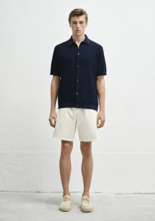 Lacivert Triko Polo 0710306-70488