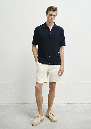 Lacivert Triko Polo 0710306-70488