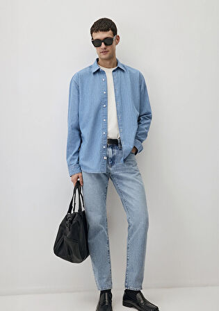 London Premium Blue Açık Mavi Jean Pantolon 0010172-89642
