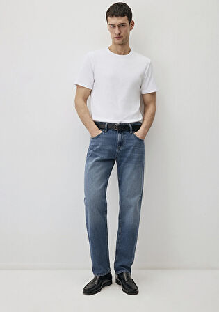 Lisbon Street Koyu Mavi Comfort Jean Pantolon 0010039-89649