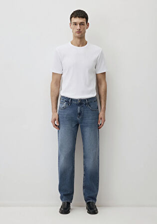 Lisbon Street Koyu Mavi Comfort Jean Pantolon 0010039-89649