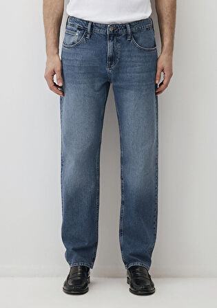 Lisbon Street Koyu Mavi Comfort Jean Pantolon 0010039-89649