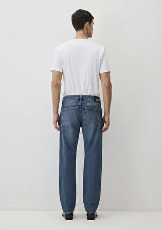 Lisbon Street Koyu Mavi Comfort Jean Pantolon 0010039-89649