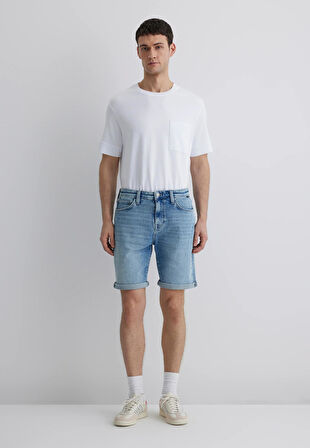 Mavi Erkek Brıan Kot Şort M0418489646