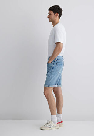 Mavi Erkek Brıan Kot Şort M0418489646