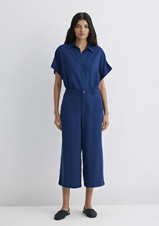 Lacivert Pantolon 1010992-10241