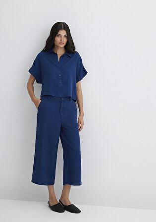 Lacivert Pantolon 1010992-10241