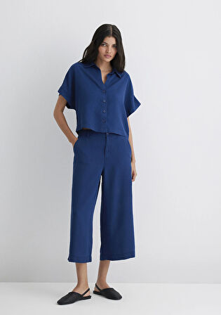 Lacivert Pantolon 1010992-10241