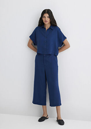 Lacivert Pantolon 1010992-10241