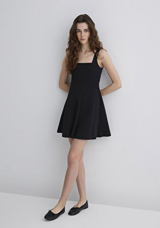 Siyah Elbise 1310679-900