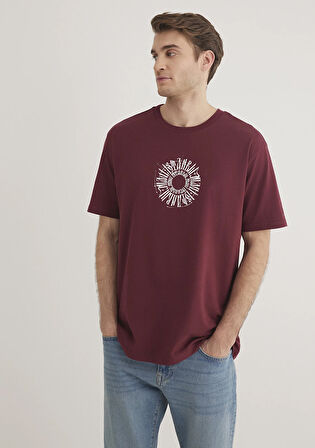 Bordo İstanbul Tişört 0612449-70394
