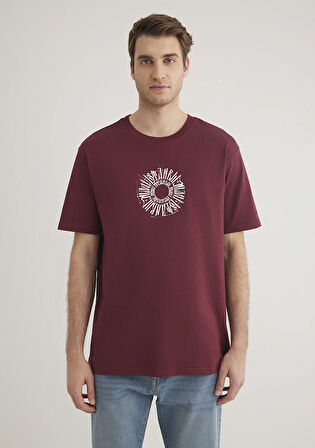 Bordo İstanbul Tişört 0612449-70394